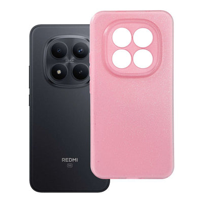 Husa Transparent 2 Mm Blink pentru Xiaomi Redmi Note 15 PRO Plus 5G Roz