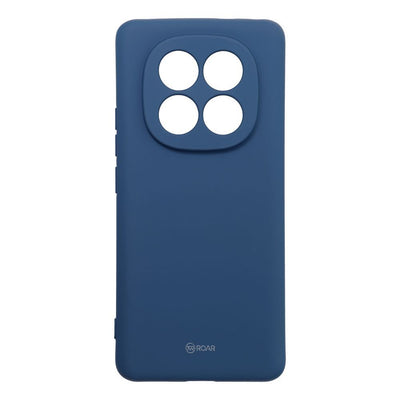 Husa Roar ALL DAY Colorful Jelly pentru Xiaomi Redmi Note 14 Pro+ 5G Navy