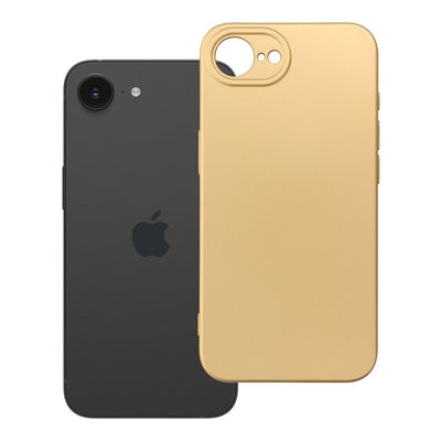 Husa Metallic pentru iPhone 16e (SE 4 2025) / 17e Auriu