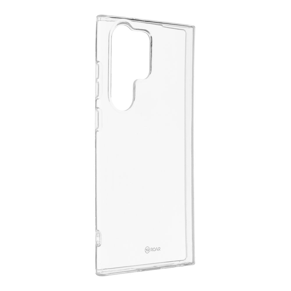 Husa Roar ALL DAY Colorful Jelly pentru Samsung S23 Ultra Transparent