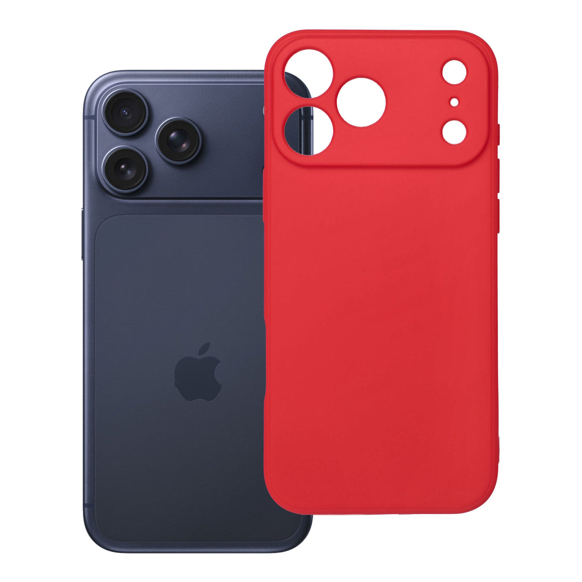 Husa Soft pentru iPhone 18 Pro Max / 17 Pro Max Rosu