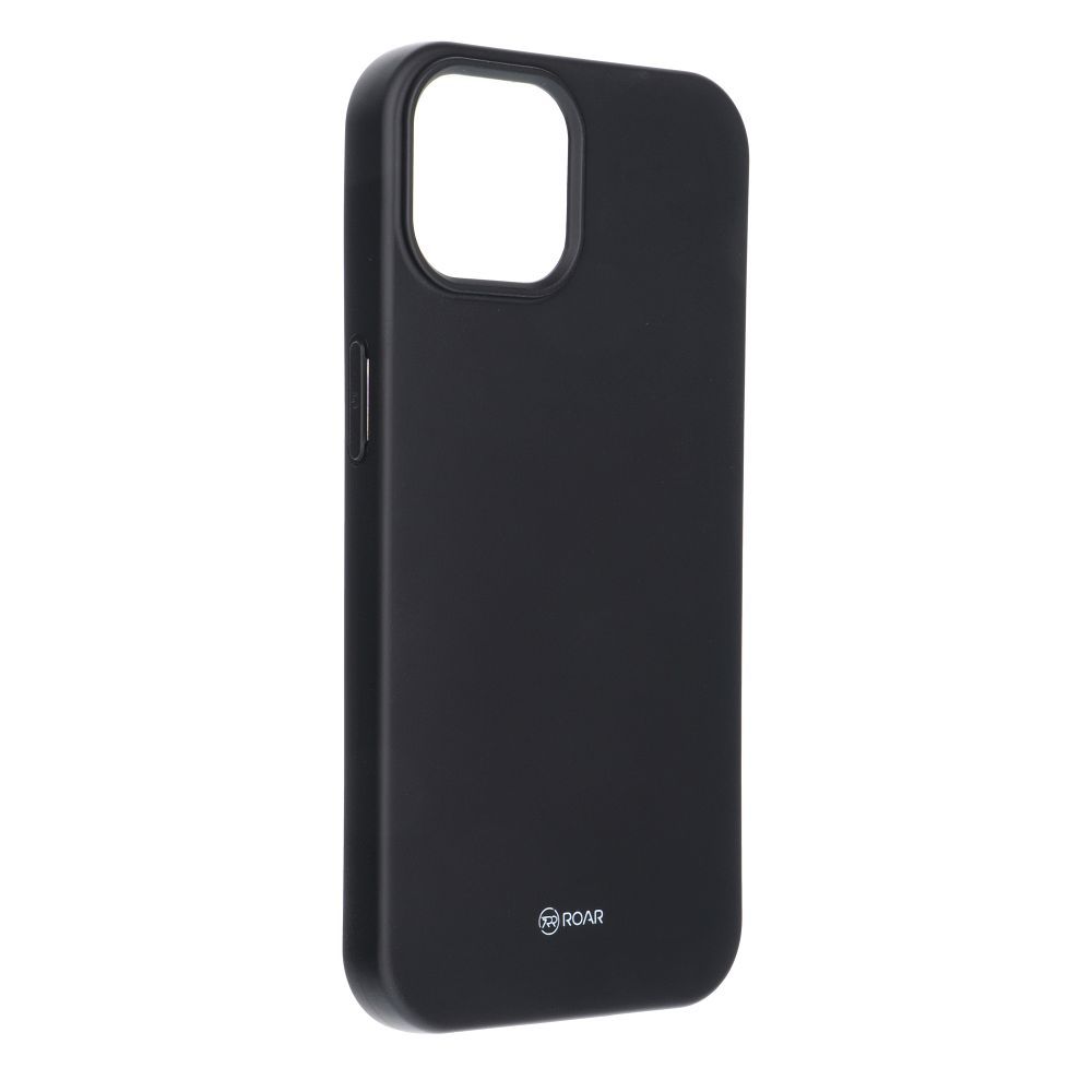 Husa Roar ALL DAY Colorful Jelly pentru iPhone 15 Negru