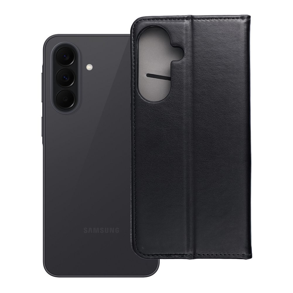 Husa Flip pentru Samsung A37 Smart Magneto Negru