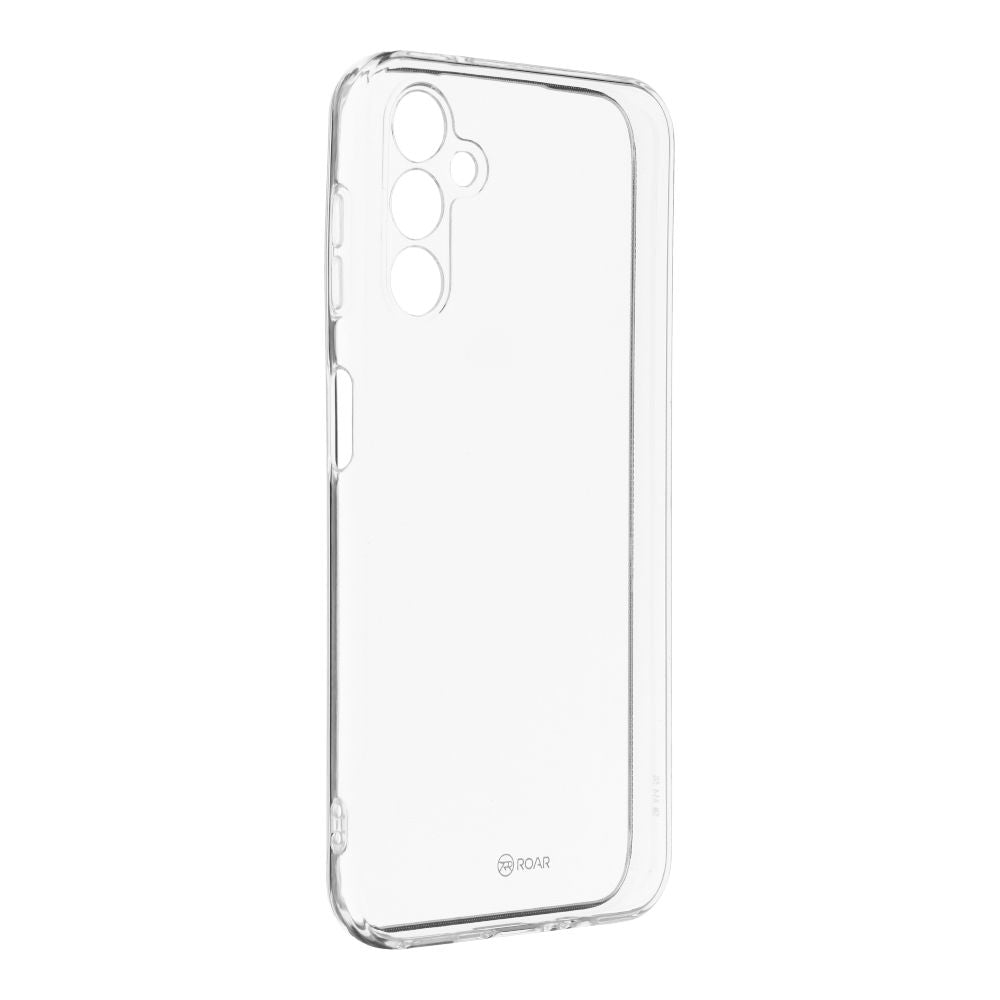 Husa Roar ALL DAY Colorful Jelly pentru Samsung A14 5G Transparent