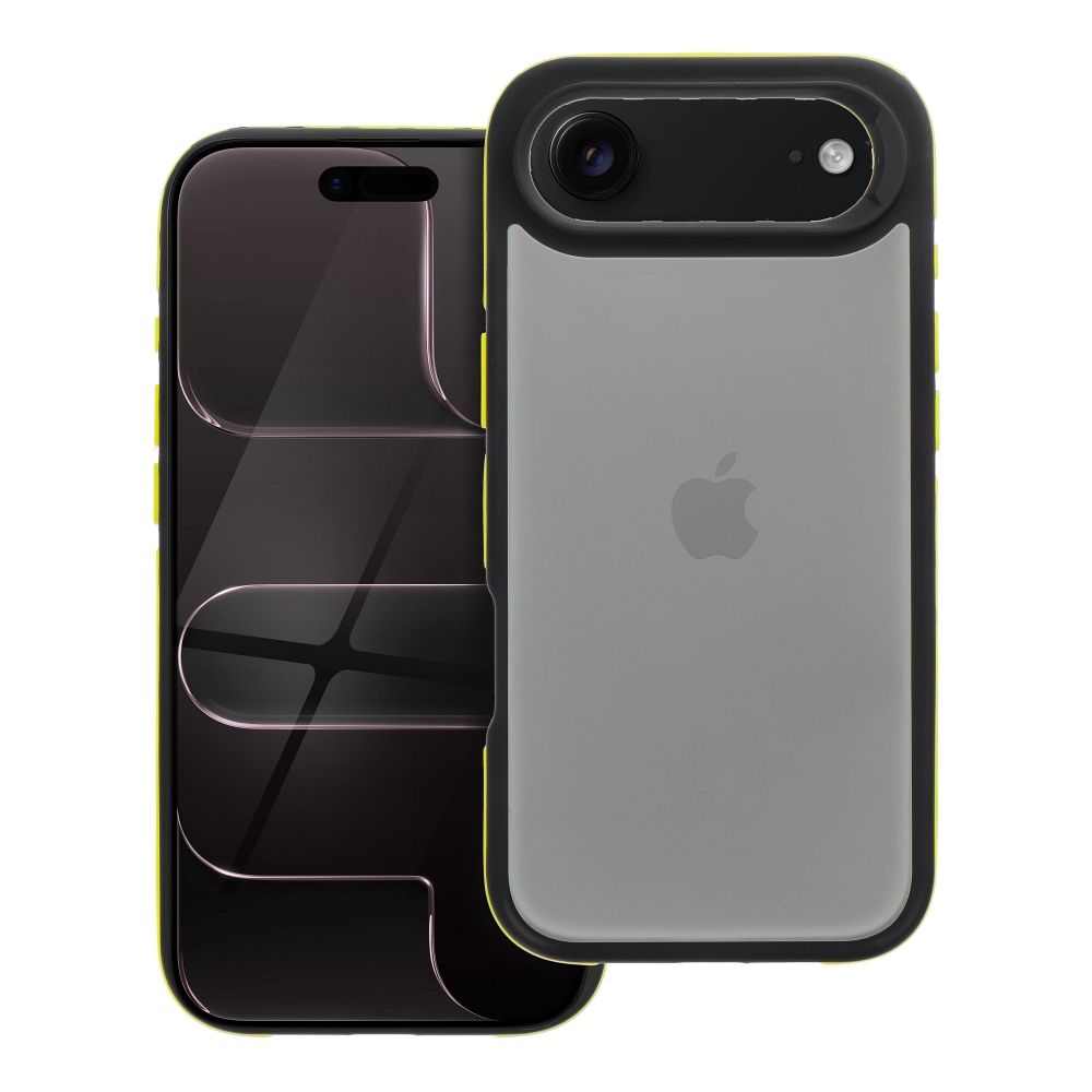 Husa Neo pentru iPhone 17 AIR Galben