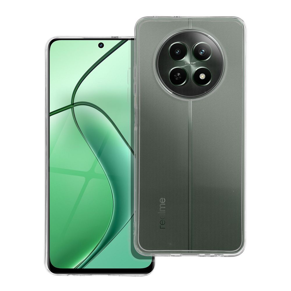 Husa Transparent 2 Mm (Camera Protection) pentru Realme 12 5G Transparent