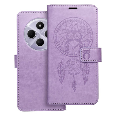 Husa Mezzo Book Flip pentru Xiaomi Redmi 14C Dreamcatcher Violet