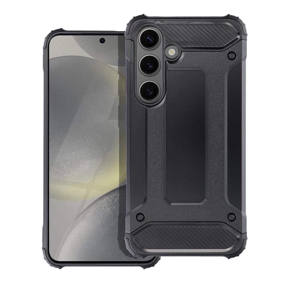Husa Armor pentru Samsung S24 Negru