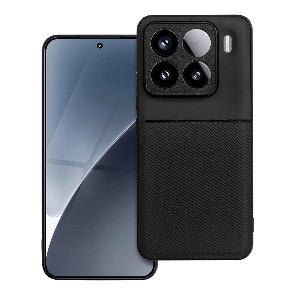 Husa Noble pentru Xiaomi 15 PRO Negru