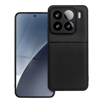 Husa Noble pentru Xiaomi 15 PRO Negru
