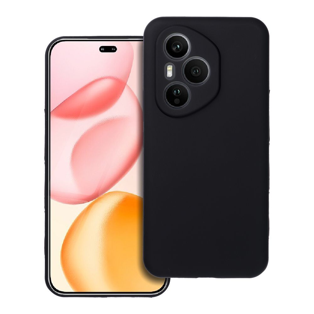 Husa pentru Honor 400 PRO Silicone 2mm (Camera Protection) Negru