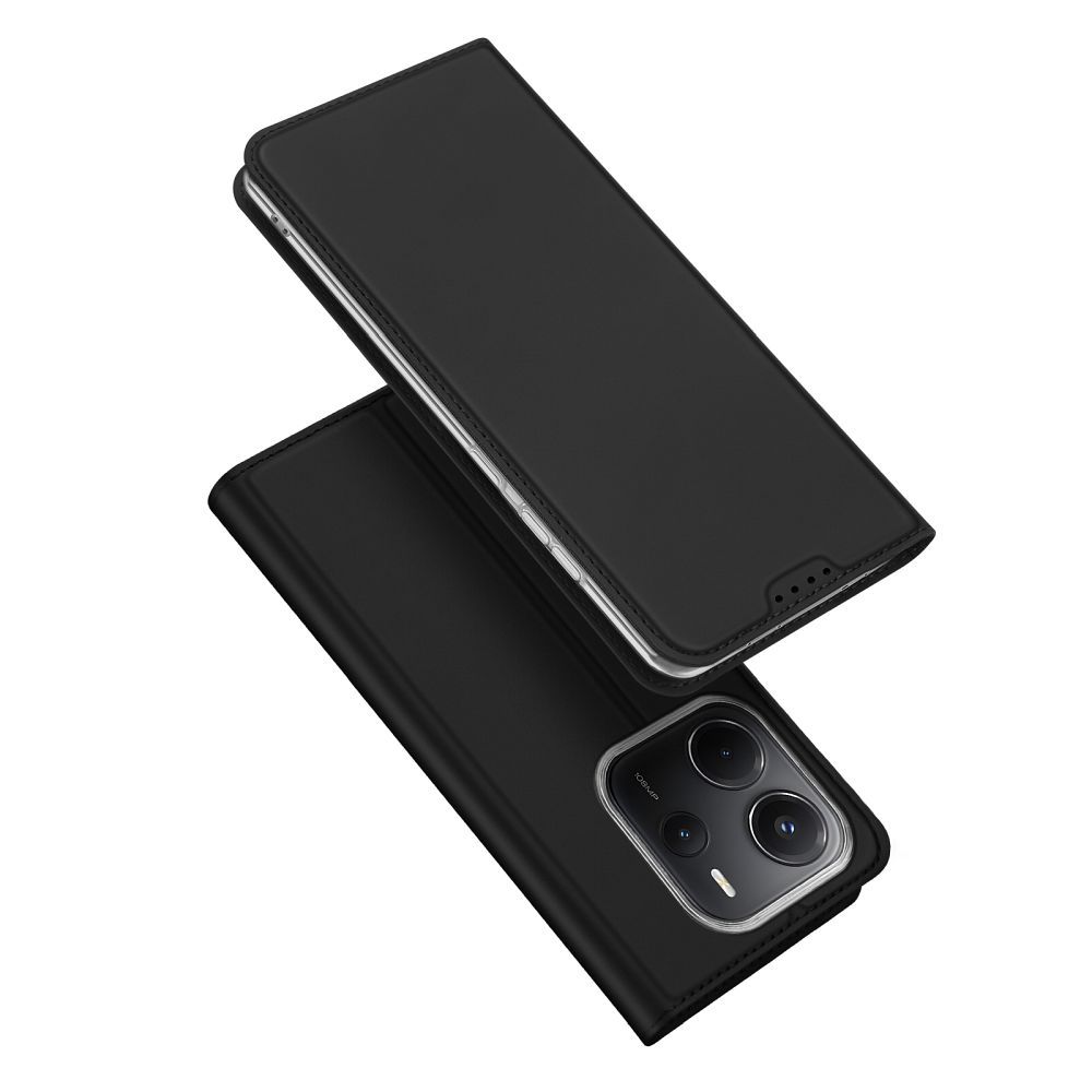 Husa DUX Ducis portofel Skin PRO pentru Redmi Note 14 4G (163,25mm) Negru