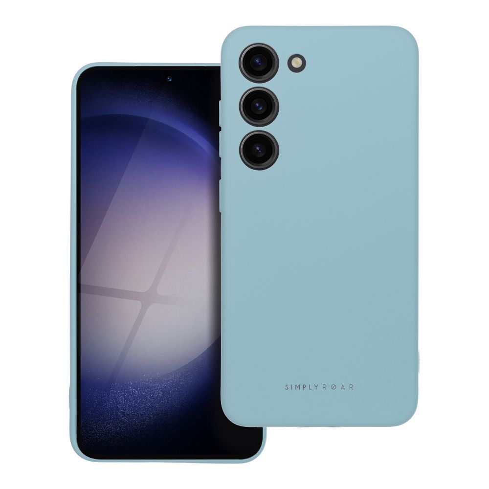 Husa Roar Space pentru Samsung S23 Sky Albastru