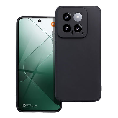 Husa Matt pentru Xiaomi 14 PRO Negru