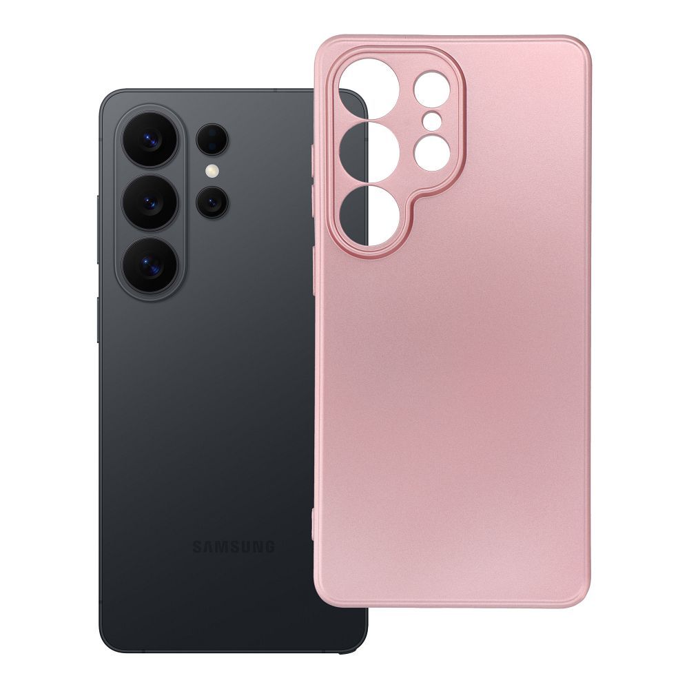 Husa Metallic pentru Samsung S26 Ultra Roz