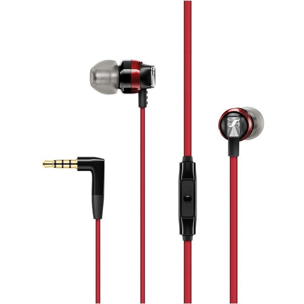Casti Sennheiser Wired Jack 3,5 Mm CX 300S Rosu