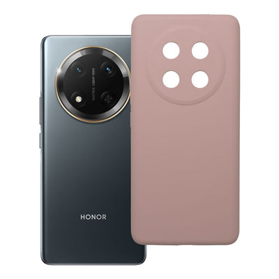 Husa pentru Honor Magic 7 Lite Silicone 2mm (Camera Protection) Powder Roz