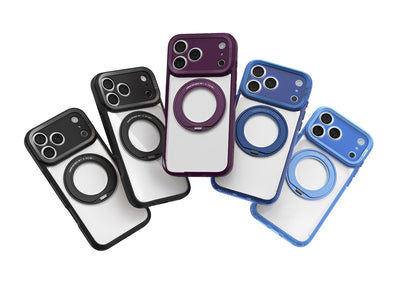 Suport auto X-one Dropguard 2S (Stand Edition) Compatible cu Magsafe pentru iPhone 18 Pro Max / 17 Pro Max Negru Frost m