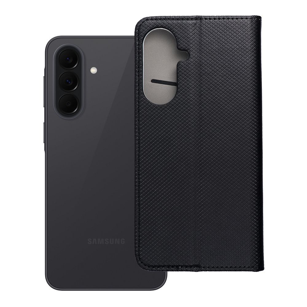 Husa Smart Book pentru Samsung A57 5G Negru