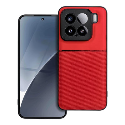 Husa Noble pentru Xiaomi 15 Rosu