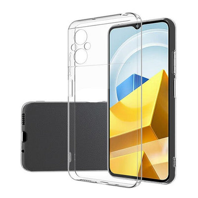 Husa pentru Xiaomi Poco M5 Back Ultra Slim 0,5 Mm Transparent