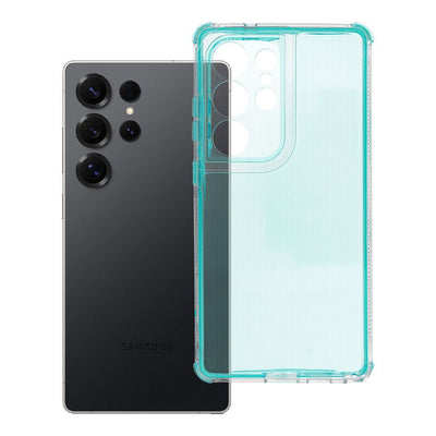 Husa Matrix Transparent pentru Samsung S25 Ultra Mint