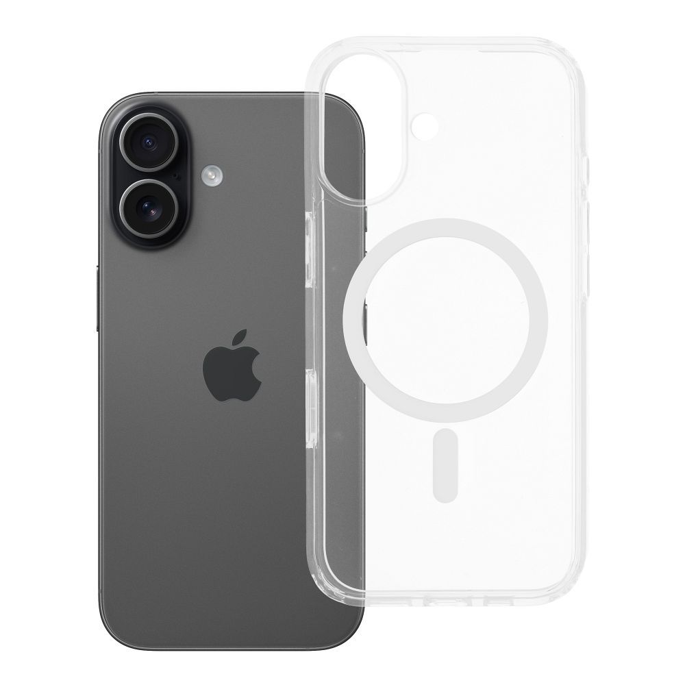 Husa Transparent Mag pentru iPhone 17 Elite (STR / Non-yellowing / Camera Control Button) Compatible cu Mgsafe Transpare