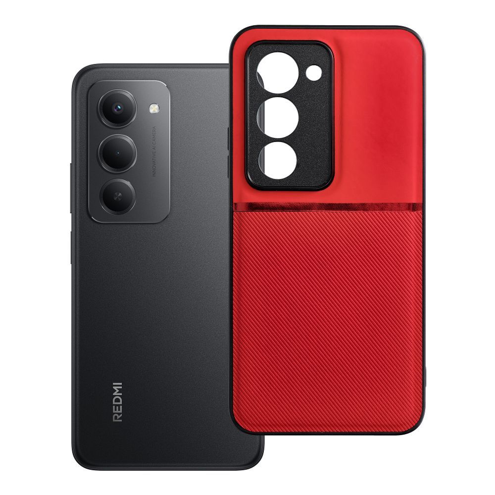 Husa Noble pentru Xiaomi Redmi 15 4G / 5G (169mm) Rosu