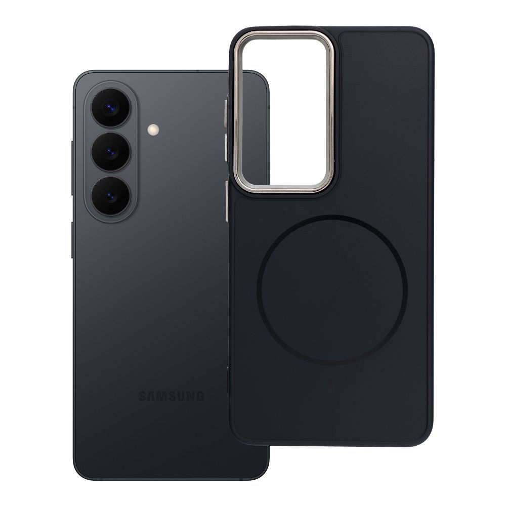 Husa Frame Mag pentru Samsung S26 Compatible cu Magsafe Negru