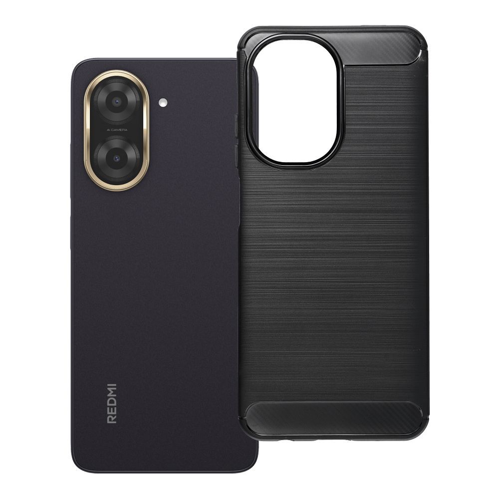 Husa Carbon 2.0 pentru Xiaomi Redmi A5 ( 171,7 X 77,8 X 8,26 ) Negru