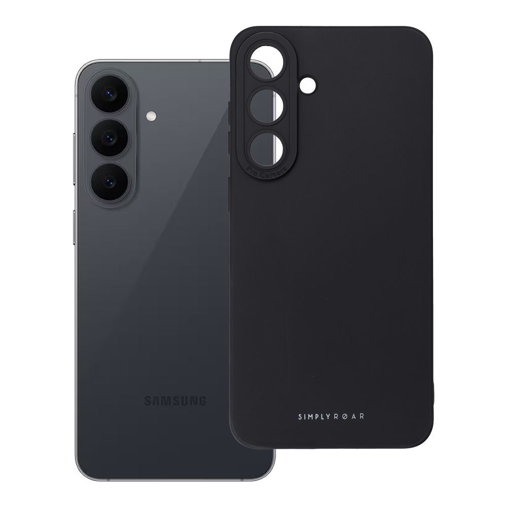 Husa Roar Luna pentru Samsung S26 FE / S25 FE Negru