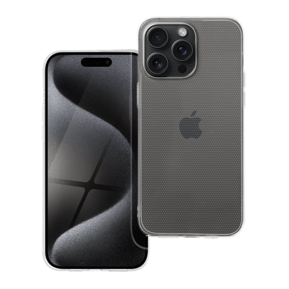 Husa Transparent 2 Mm Box pentru iPhone 15 PRO MAX Transparent