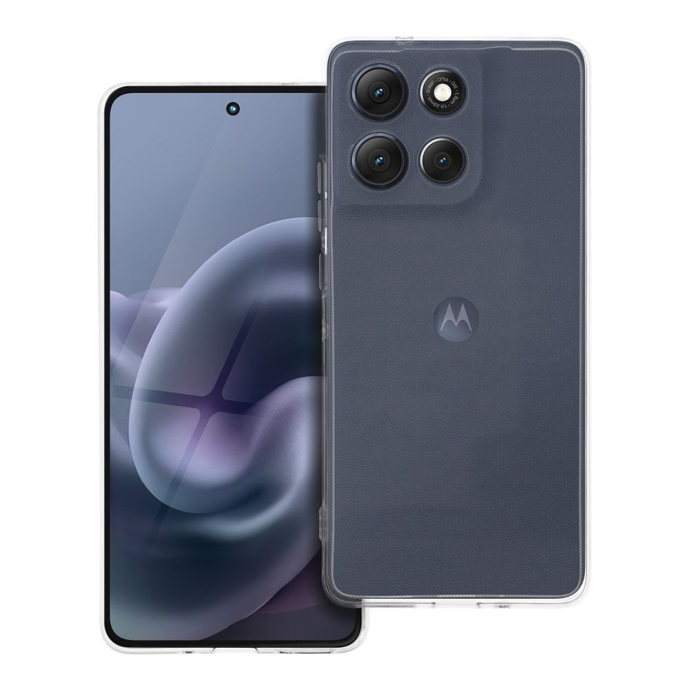 Husa Transparent 2 Mm pentru Motorola G86 5G Transparent
