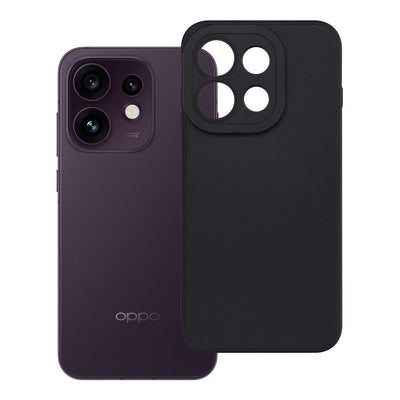 Husa Matt 2.0 pentru Oppo Reno 16 Pro 5G Negru