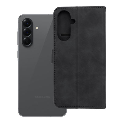 Husa Tender Book Flip pentru Samsung A56 5G Negru