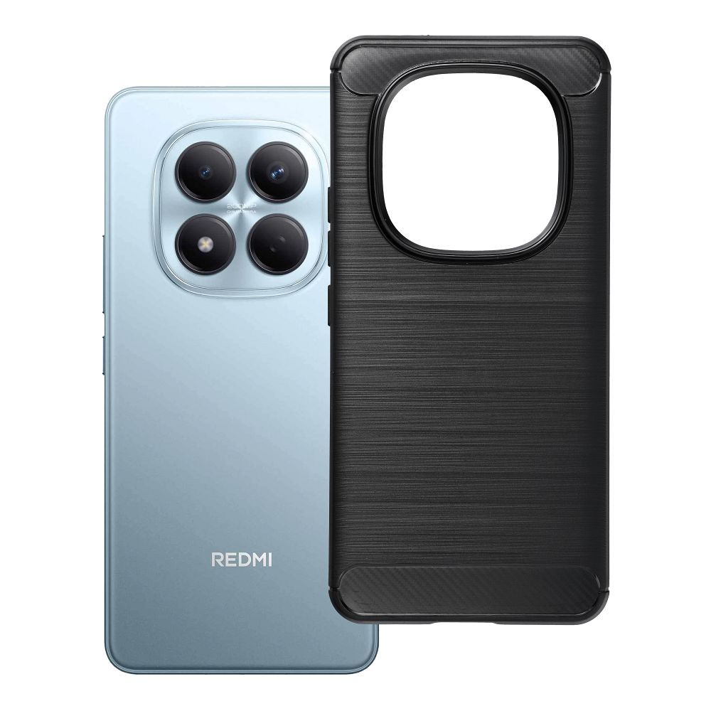 Husa Carbon 2.0 pentru Xiaomi Redmi Note 15 PRO 4G Negru