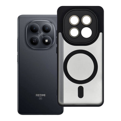 Husa Variete Mag pentru Xiaomi Redmi Note 15 4G / 5G Compatible cu Magsafe Negru