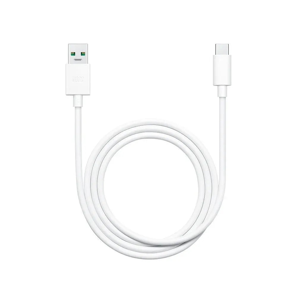 Cablu Oppo Original USB A To Type C 3A Dl129 1 M Alb