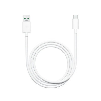 Cablu Oppo Original USB A To Type C 3A Dl129 1 M Alb