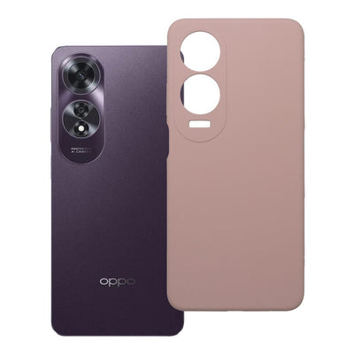 Husa pentru Oppo A60 Silicone 2mm (Camera Protection) Powder Roz