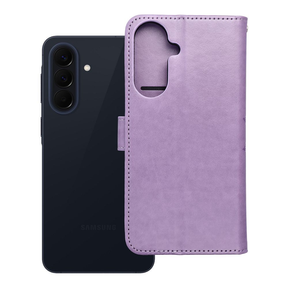 Husa Mezzo Book Flip pentru Samsung A57 5G Mandala Violet