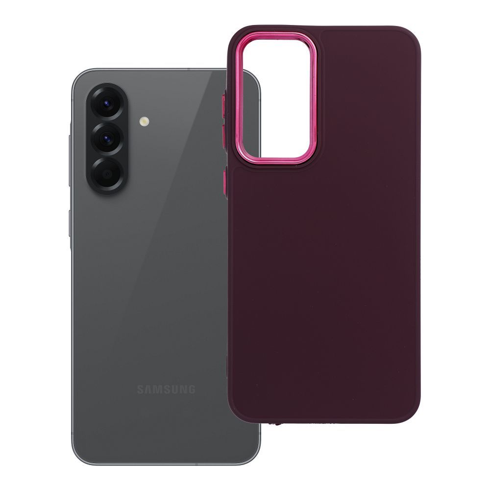 Husa Frame pentru Samsung A56 5G Mov