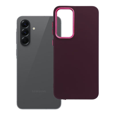 Husa Frame pentru Samsung A56 5G Mov