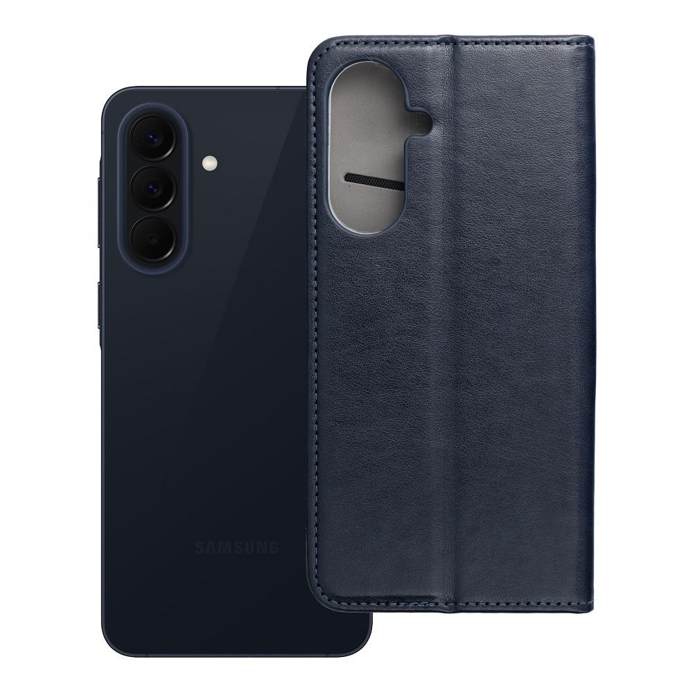 Husa Flip pentru Samsung A57 5G Smart Magneto Bleumarin