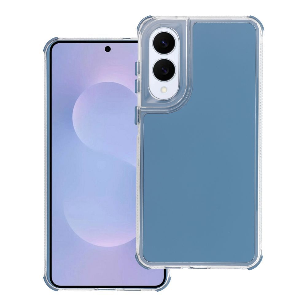 Husa Matrix pentru Samsung S25 Edge Albastru