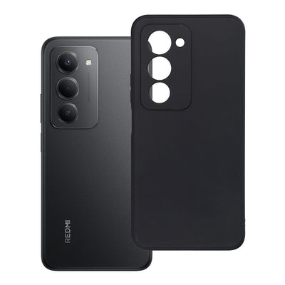 Husa Matt pentru Xiaomi Redmi 15 4G / 15 5G (171.1mm) Negru