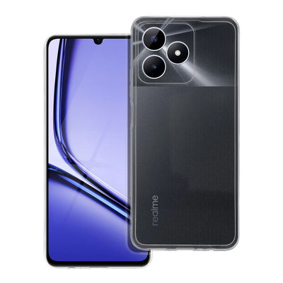 Husa Transparent 2 Mm (Camera Protection) pentru Realme Note 50 Transparent