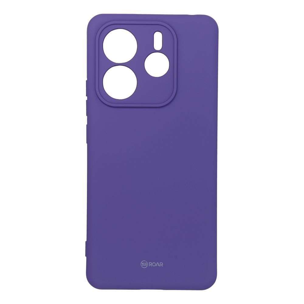 Husa Roar ALL DAY Colorful Jelly pentru Xiaomi Redmi Note 14 5G Mov