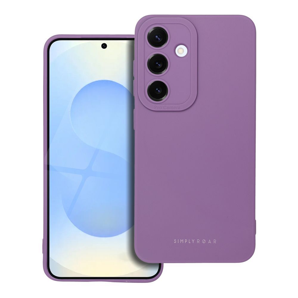 Husa Roar Luna pentru Samsung S25 Violet