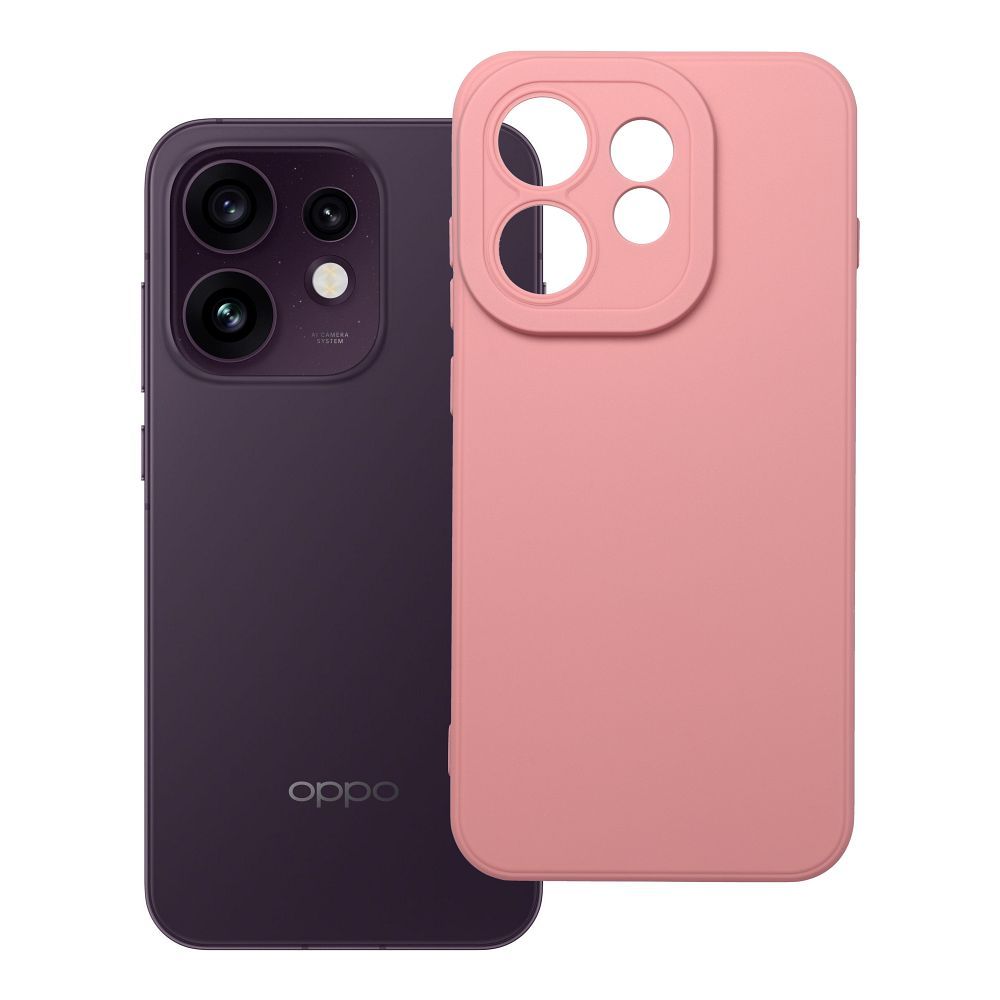 Husa Matt 2.0 pentru Oppo Reno 16 5G Powder Roz